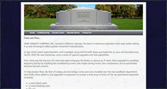 Desktop Screenshot of dixiegranite.com